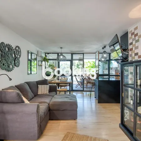 Hortensias Amb Aire Acondicionat, A Prop De La Platja I Amb Acces A Piscina アパート *