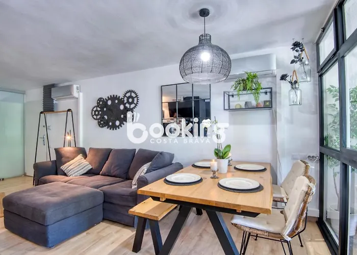 Appartement Hortensias Amb Aire Acondicionat, A Prop De La Platja I Amb Accès A Piscina