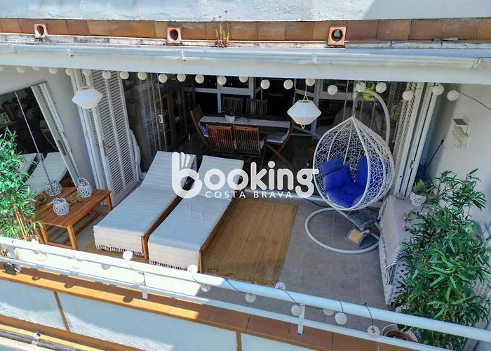 Hortensias Amb Aire Acondicionat, A Prop De La Platja I Amb Accès A Piscina Appartement