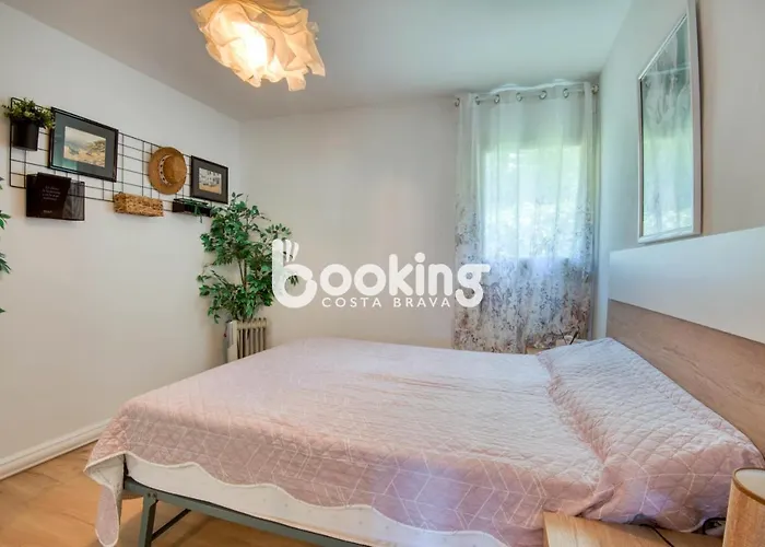 Hortensias Amb Aire Acondicionat, A Prop De La Platja I Amb Accès A Piscina Appartement Castell-Platja d'Aro