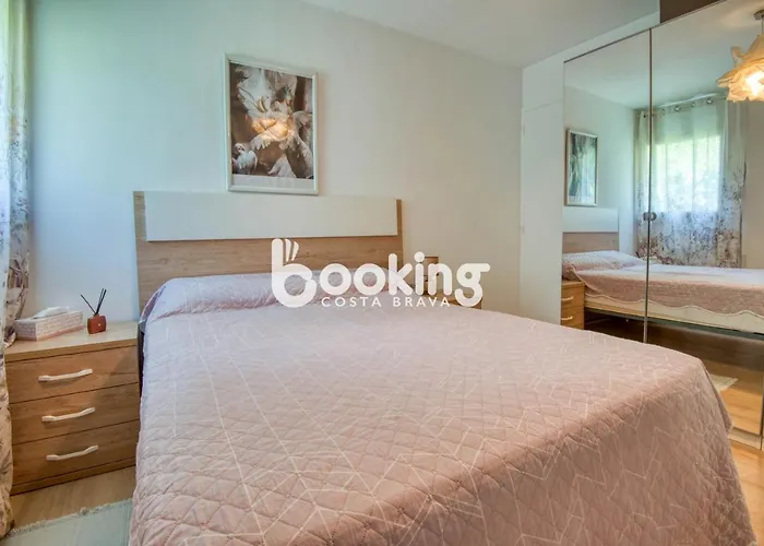 Appartement Hortensias Amb Aire Acondicionat, A Prop De La Platja I Amb Accès A Piscina Castell-Platja d'Aro