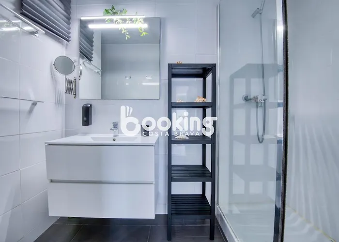 Appartement Hortensias Amb Aire Acondicionat, A Prop De La Platja I Amb Accès A Piscina