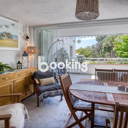 Appartement Hortensias Amb Aire Acondicionat, A Prop De La Platja I Amb Accès A Piscina