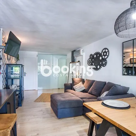 Hortensias Amb Aire Acondicionat, A Prop De La Platja I Amb Acces A Piscina 아파트