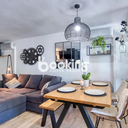 Appartement Hortensias Amb Aire Acondicionat, A Prop De La Platja I Amb Accès A Piscina