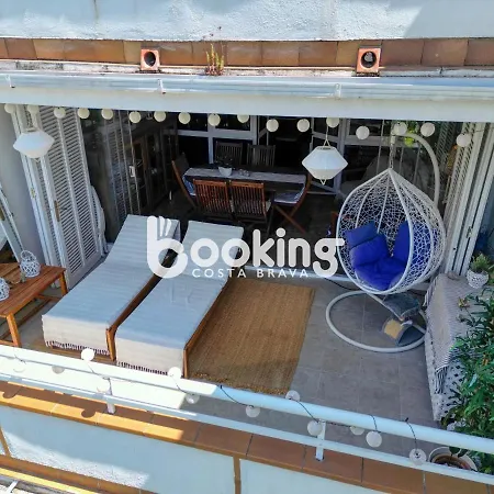 Hortensias Amb Aire Acondicionat, A Prop De La Platja I Amb Accès A Piscina Appartement