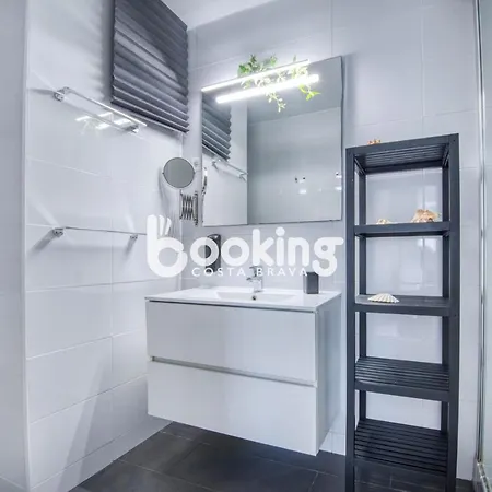 شقة Hortensias Amb Aire Acondicionat, A Prop De La Platja I Amb Acces A Piscina *