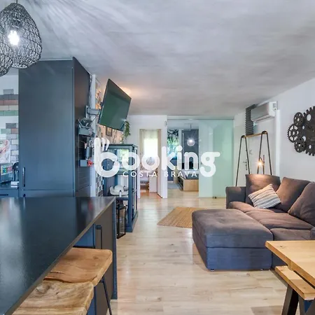 Appartement Hortensias Amb Aire Acondicionat, A Prop De La Platja I Amb Accès A Piscina