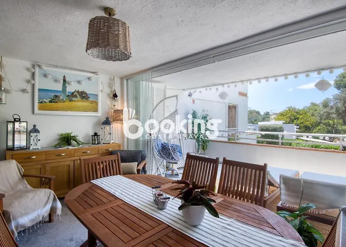 Апартаменты Hortensias Amb Aire Acondicionat, A Prop De La Platja I Amb Acces A Piscina Платья-де-Аро