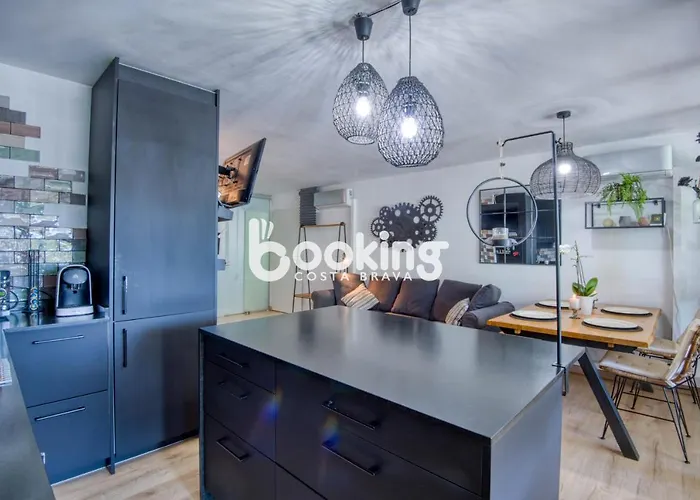 Daire Hortensias Amb Aire Acondicionat, A Prop De La Platja I Amb Acces A Piscina Platja d'Aro