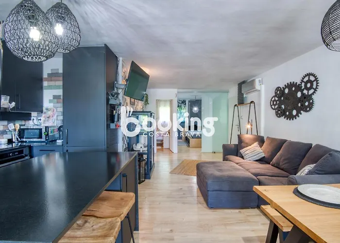 Daire Hortensias Amb Aire Acondicionat, A Prop De La Platja I Amb Acces A Piscina