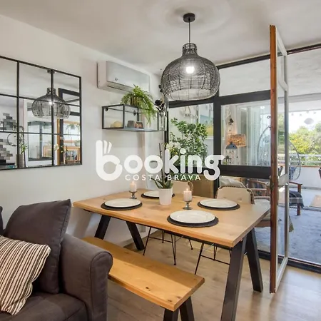 Апартаменти Hortensias Amb Aire Acondicionat, A Prop De La Platja I Amb Acces A Piscina